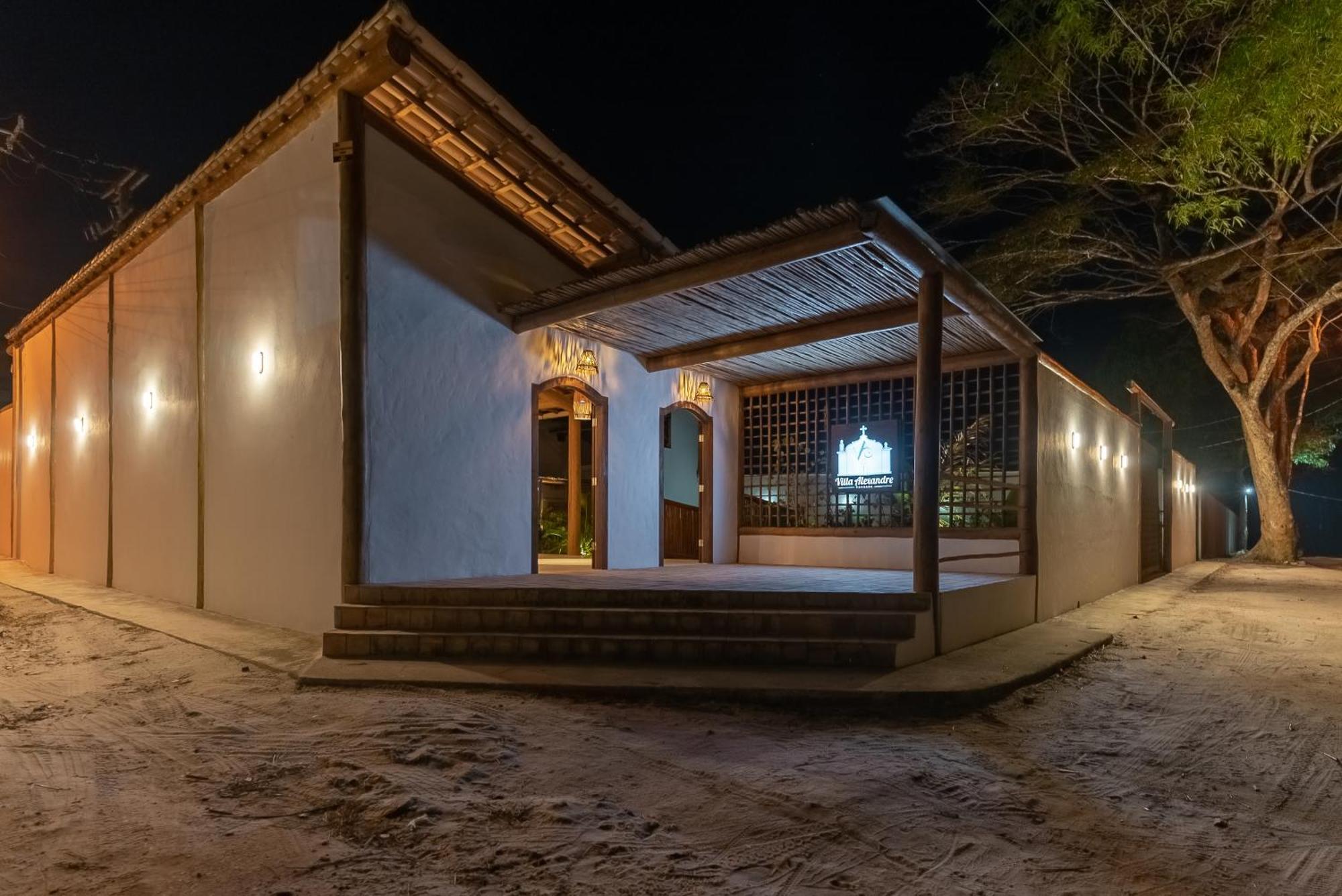 Villa Alexandre Pousada - Trancoso Eksteriør bilde